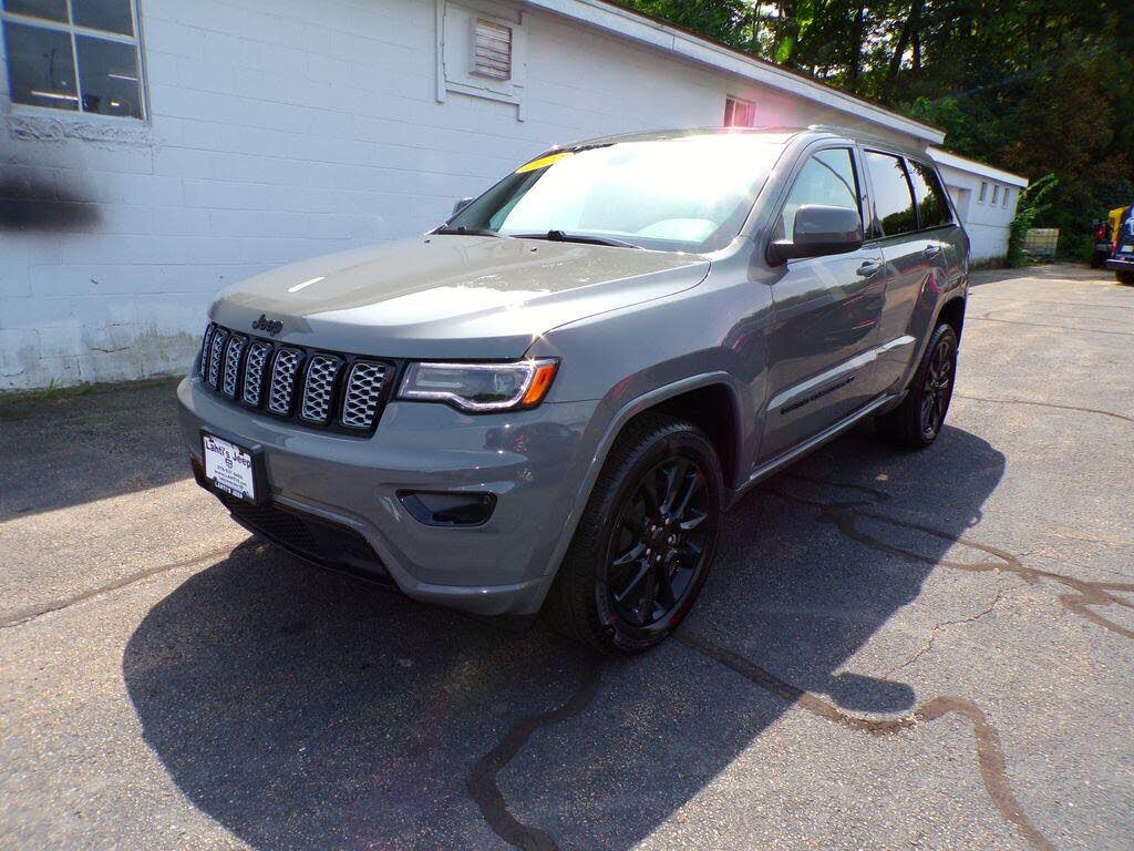 2022 Jeep Grand Cherokee WK Laredo X