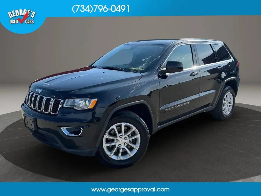 2022 Jeep Grand Cherokee WK Laredo X