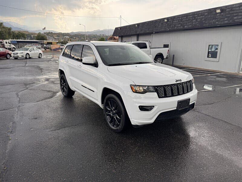 2022 Jeep Grand Cherokee WK Laredo X