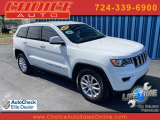 2022 Jeep Grand Cherokee WK Laredo X