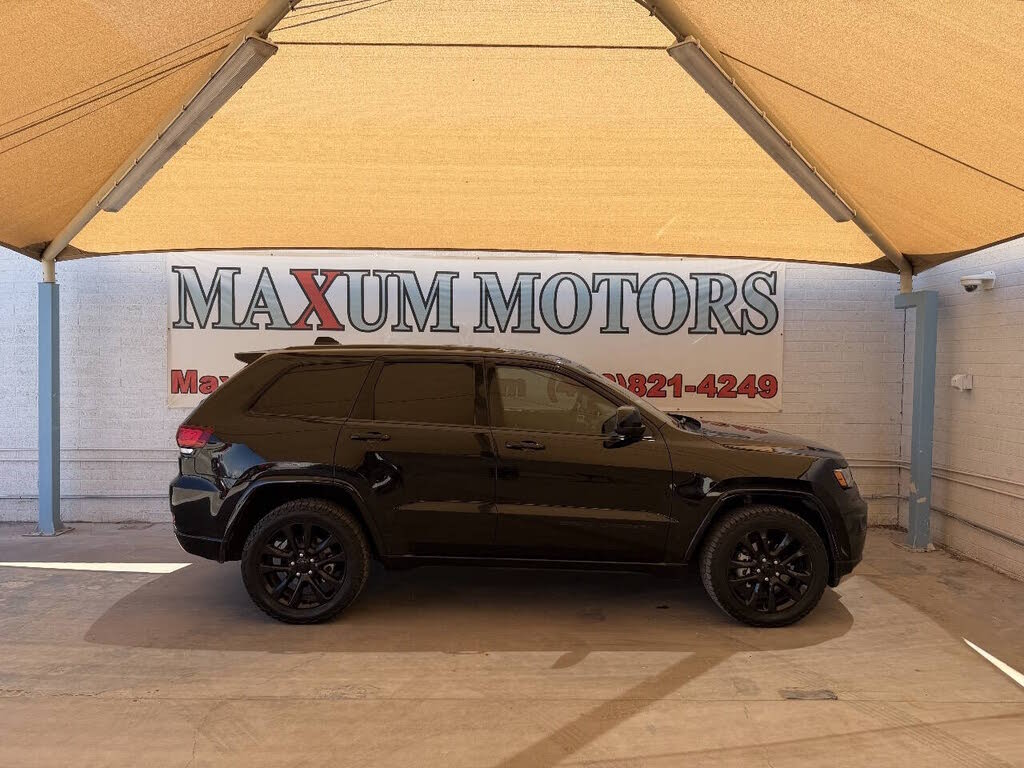 2020 Jeep Grand Cherokee Altitude