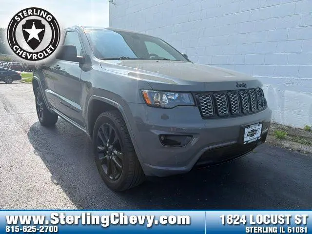 2022 Jeep Grand Cherokee WK Laredo X