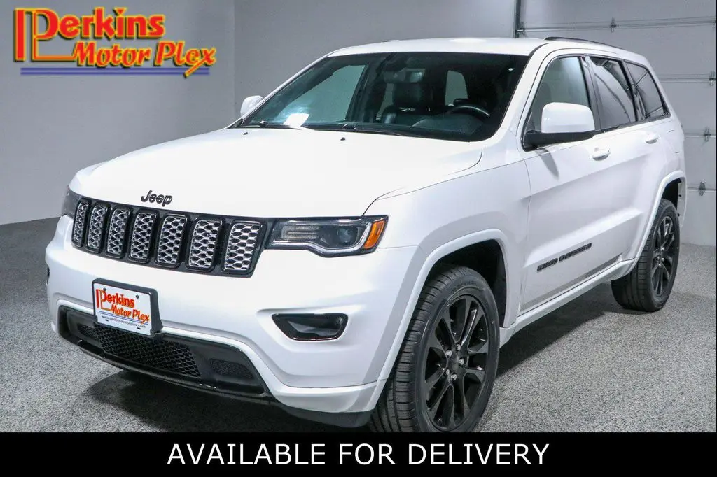 2022 Jeep Grand Cherokee WK Laredo X