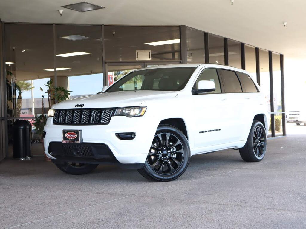 2022 Jeep Grand Cherokee WK Laredo X