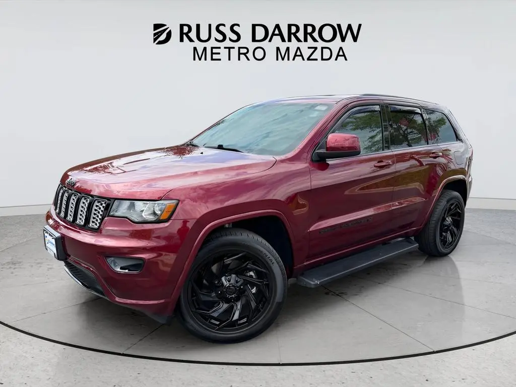 2022 Jeep Grand Cherokee WK Laredo X