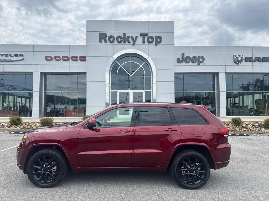 2022 Jeep Grand Cherokee WK Laredo X