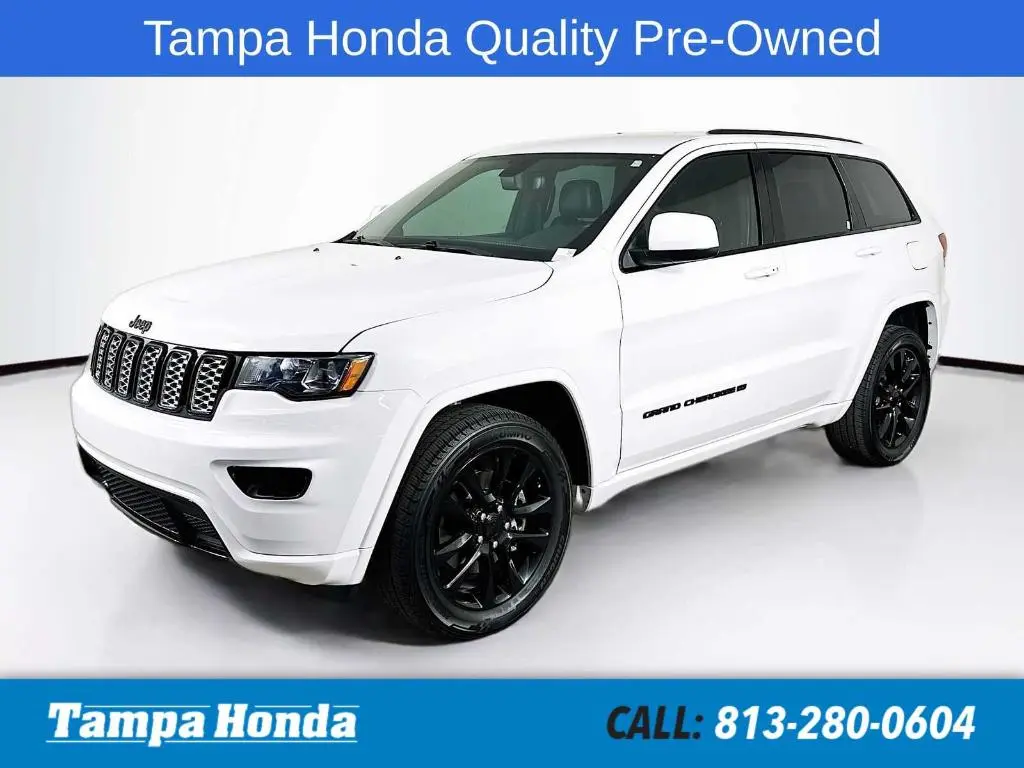 2022 Jeep Grand Cherokee WK Laredo X