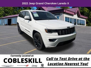 2022 Jeep Grand Cherokee WK Laredo X