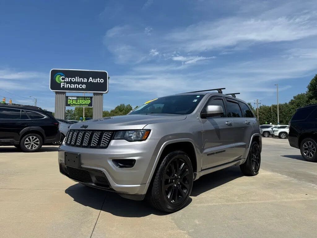2019 Jeep Grand Cherokee Laredo E