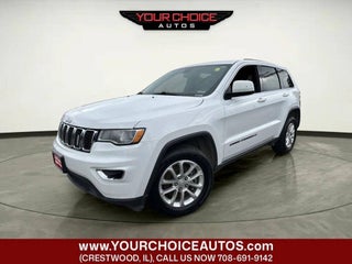 2022 Jeep Grand Cherokee WK Laredo X