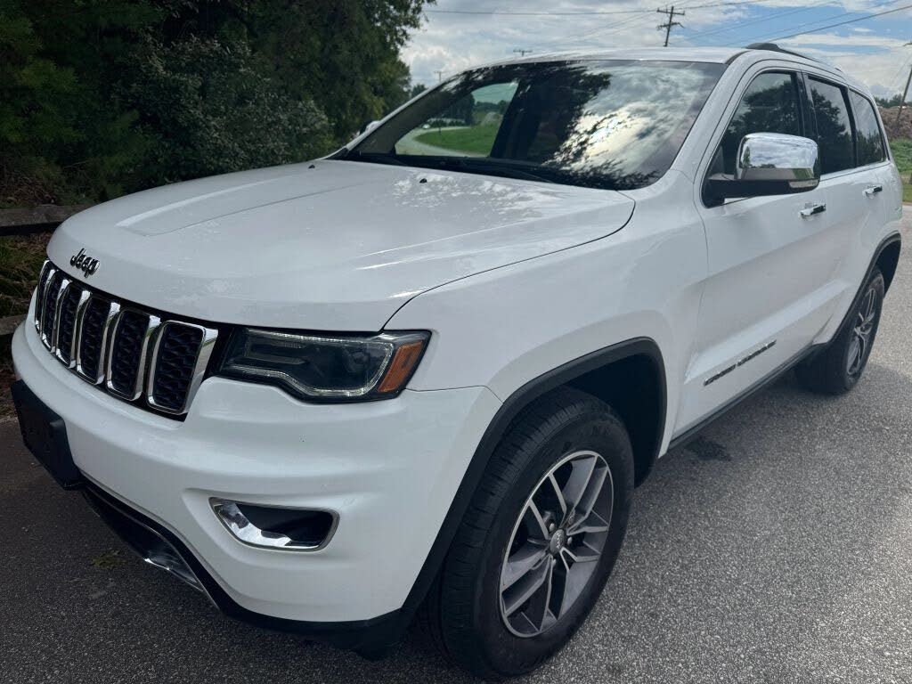 2018 Jeep Grand Cherokee Limited