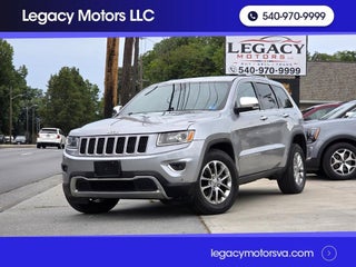 2015 Jeep Grand Cherokee Limited