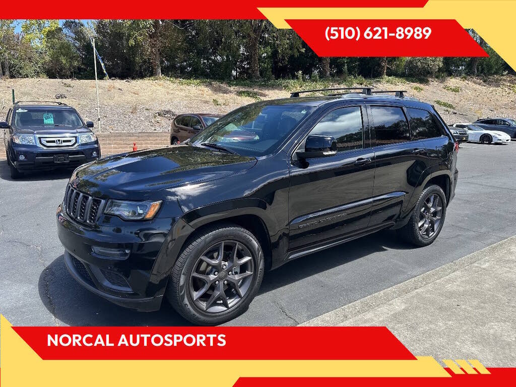 2020 Jeep Grand Cherokee Limited X