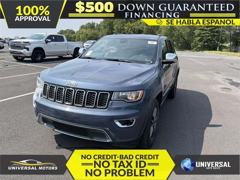 2021 Jeep Grand Cherokee Limited