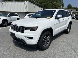 2022 Jeep Grand Cherokee WK Limited