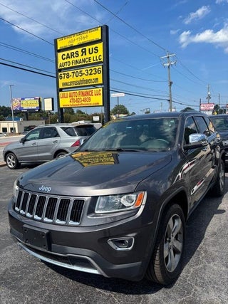 2014 Jeep Grand Cherokee Limited