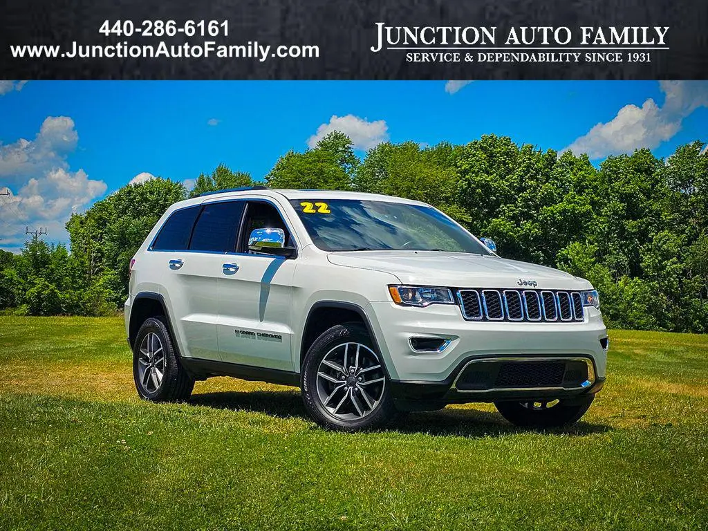 2022 Jeep Grand Cherokee WK Limited