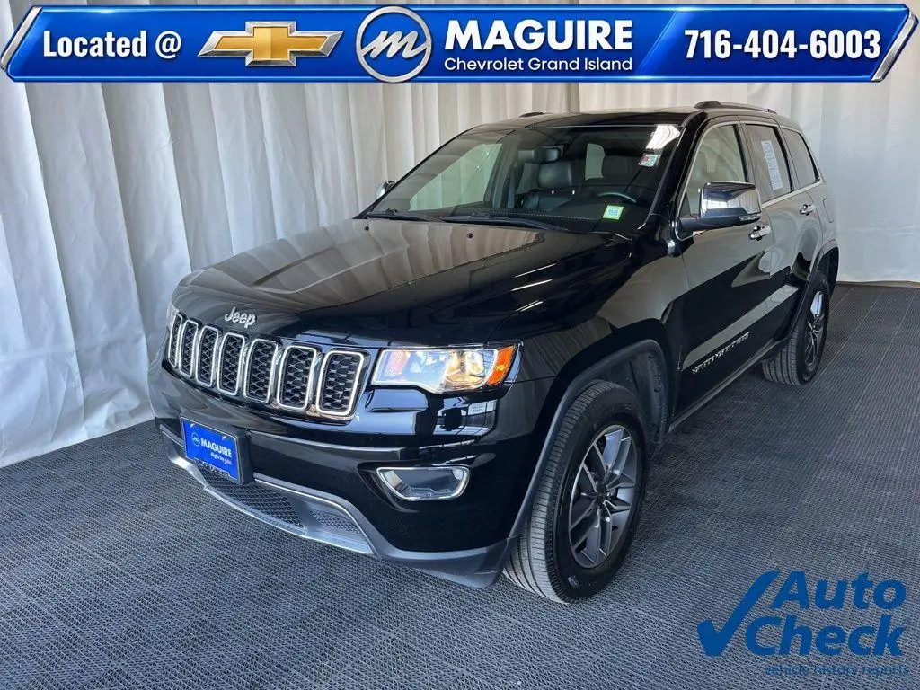 2022 Jeep Grand Cherokee WK Limited