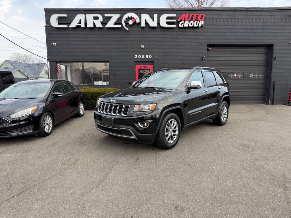 2015 Jeep Grand Cherokee Limited