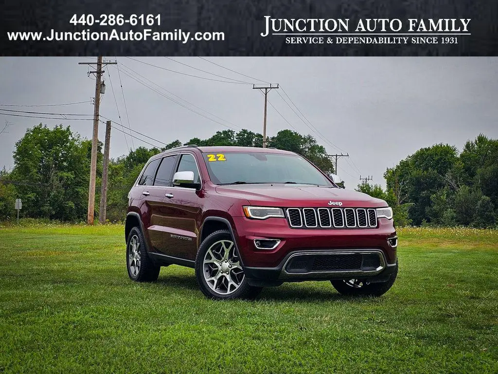 2022 Jeep Grand Cherokee WK Limited