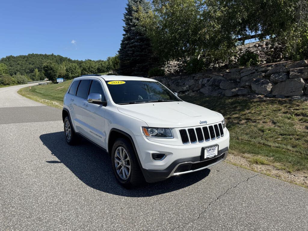 2015 Jeep Grand Cherokee Limited