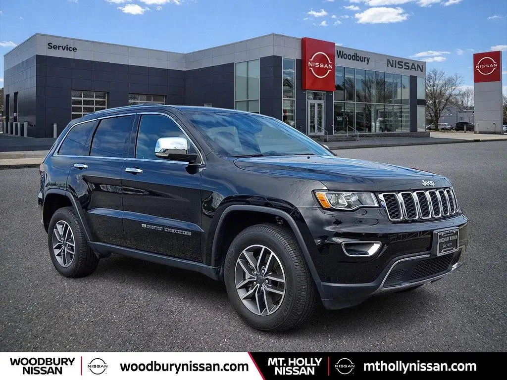 2022 Jeep Grand Cherokee WK Limited