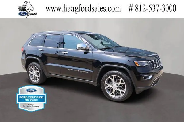 2022 Jeep Grand Cherokee WK Limited