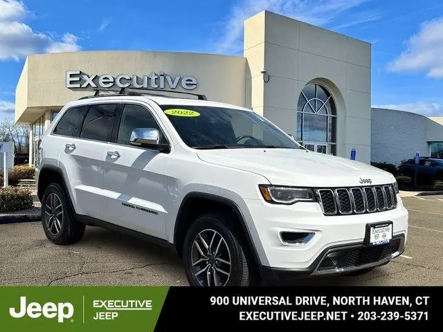 2022 Jeep Grand Cherokee WK Limited
