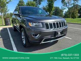 2016 Jeep Grand Cherokee Limited