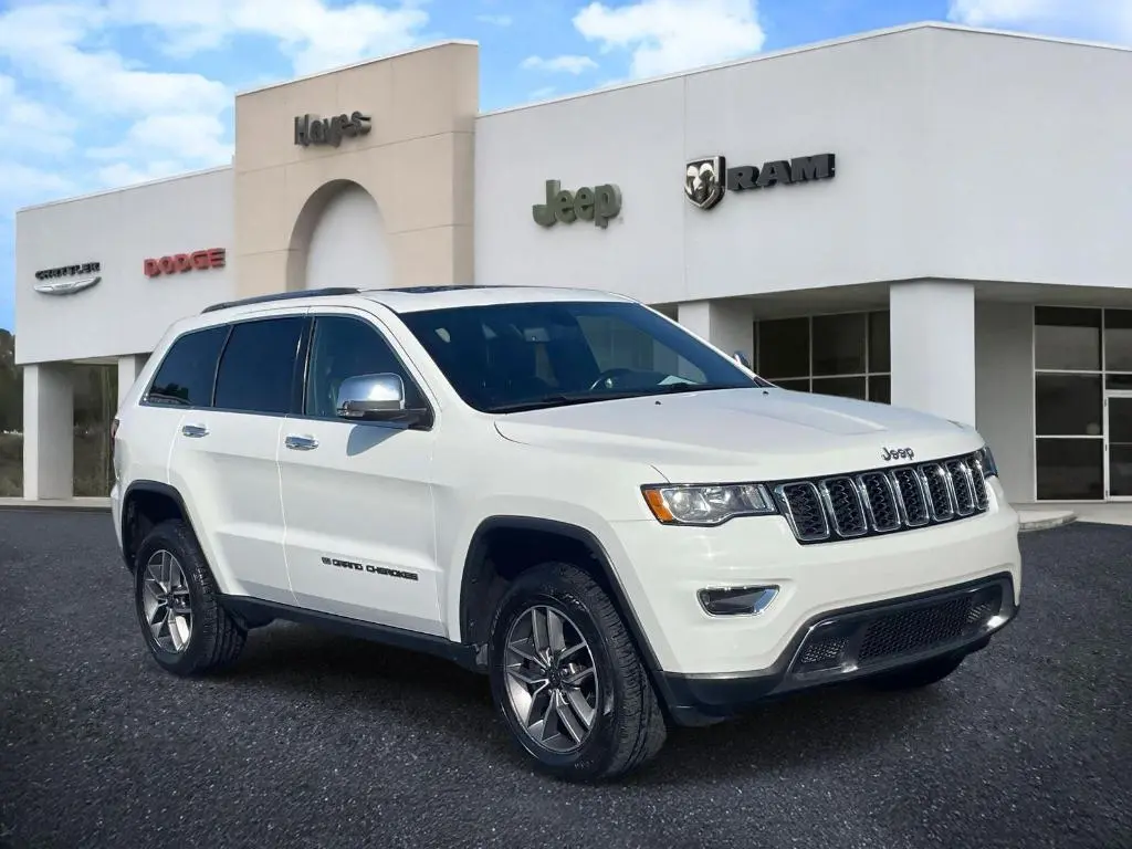 2022 Jeep Grand Cherokee WK Limited