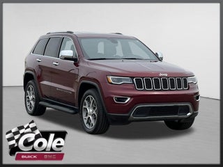2022 Jeep Grand Cherokee WK Limited