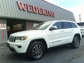 2022 Jeep Grand Cherokee WK Limited