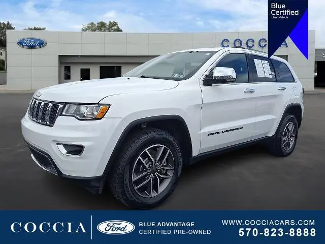 2022 Jeep Grand Cherokee WK Limited