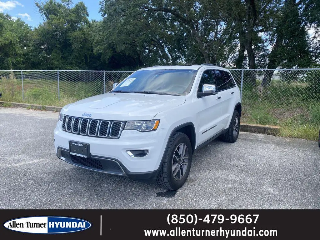 2022 Jeep Grand Cherokee WK Limited