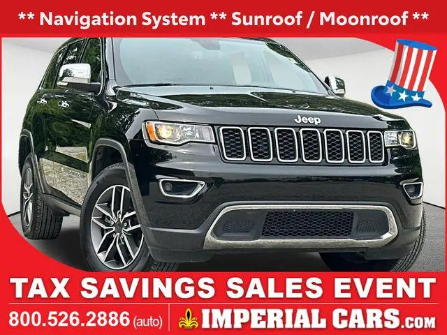2022 Jeep Grand Cherokee WK Limited