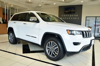 2022 Jeep Grand Cherokee WK Limited