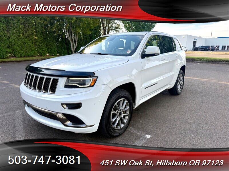2016 Jeep Grand Cherokee High Altitude