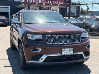 2015 Jeep Grand Cherokee Summit