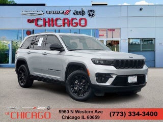 2024 Jeep Grand Cherokee Altitude