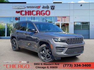 2025 Jeep Grand Cherokee Altitude X