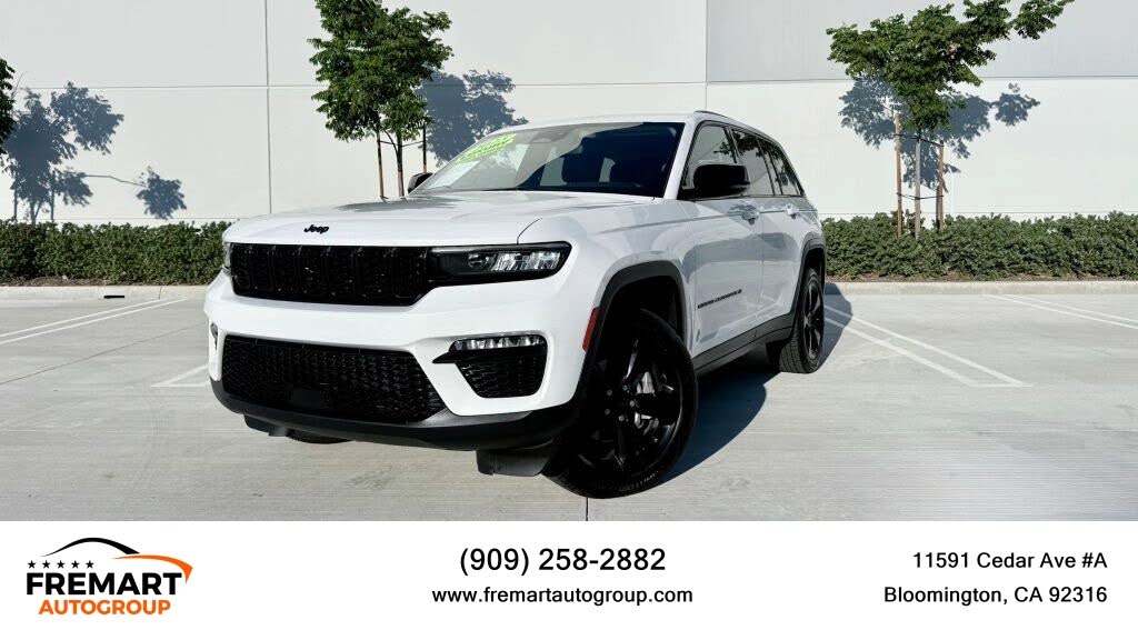2023 Jeep Grand Cherokee Limited