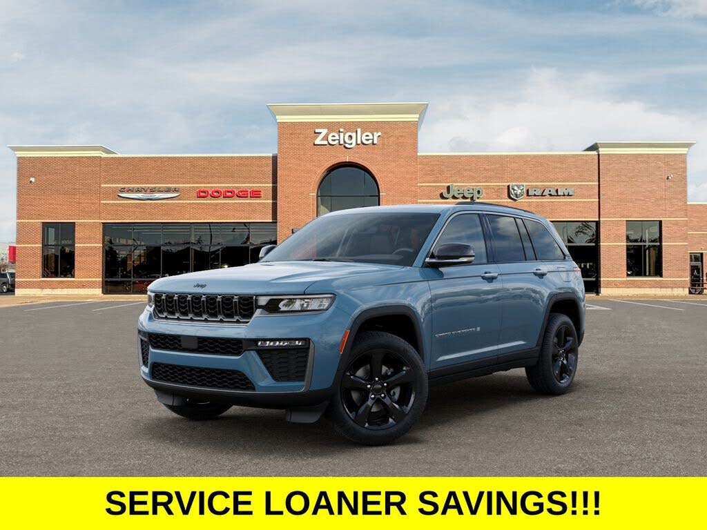 2026 Jeep Grand Cherokee Limited