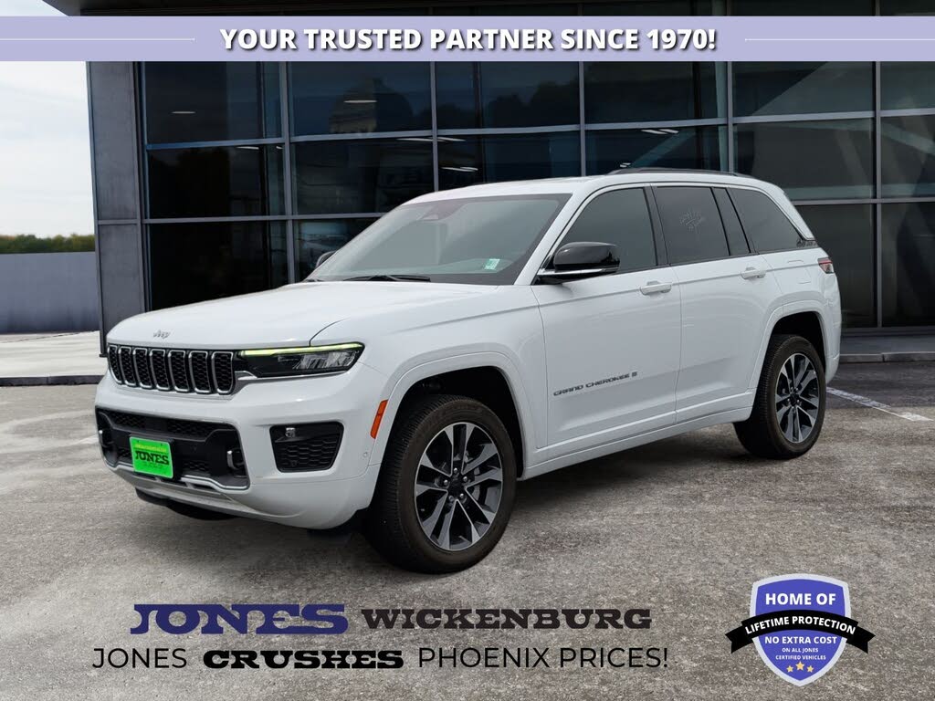 2025 Jeep Grand Cherokee Overland