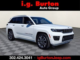 2023 Jeep Grand Cherokee Overland
