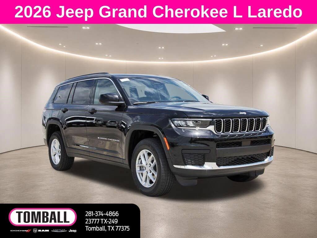 2026 Jeep Grand Cherokee L Laredo