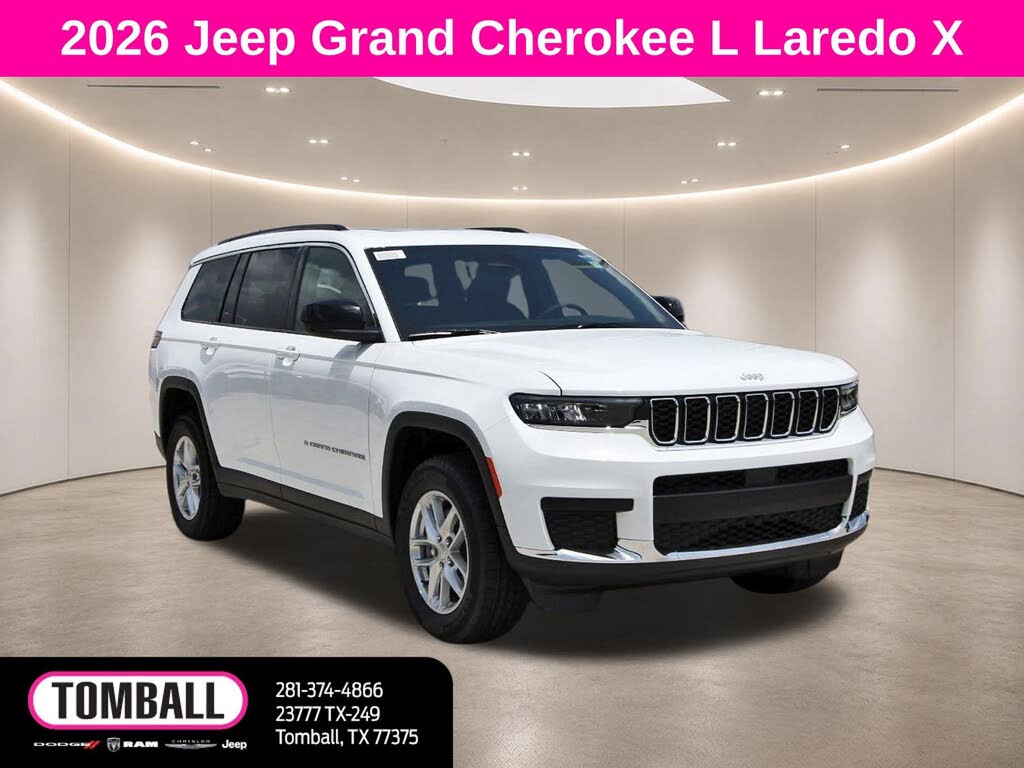 2026 Jeep Grand Cherokee L Laredo