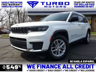 2021 Jeep Grand Cherokee L Altitude