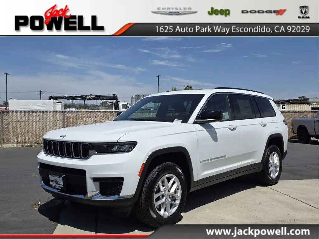 2026 Jeep Grand Cherokee L Laredo
