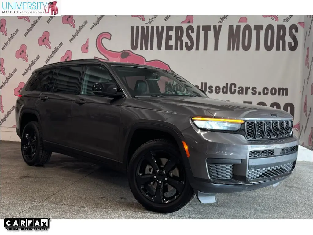 2023 Jeep Grand Cherokee L Altitude