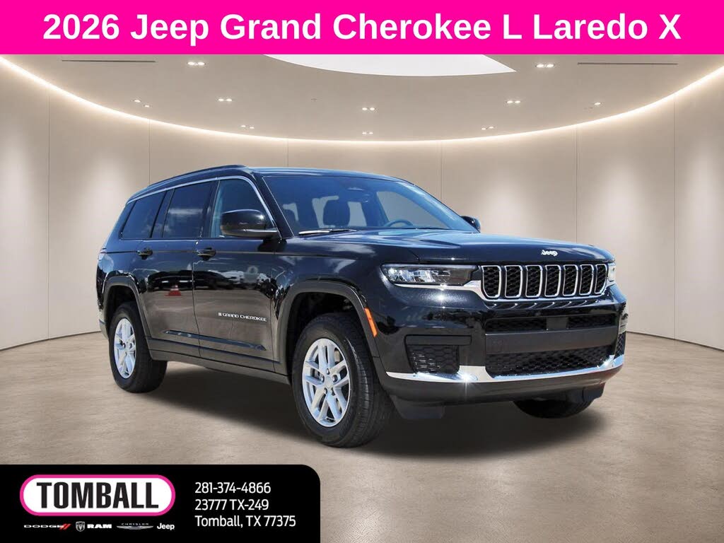 2026 Jeep Grand Cherokee L Laredo